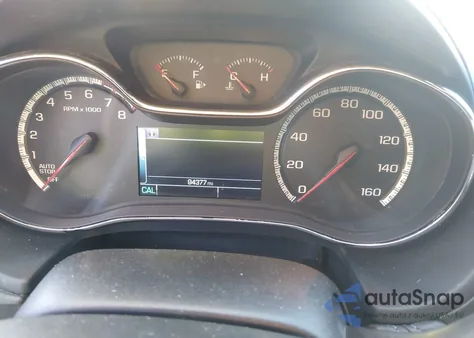 2017 Chevrolet Cruze Premier Auto from USA, damaged, VIN 3G1BF6SM1HS509912